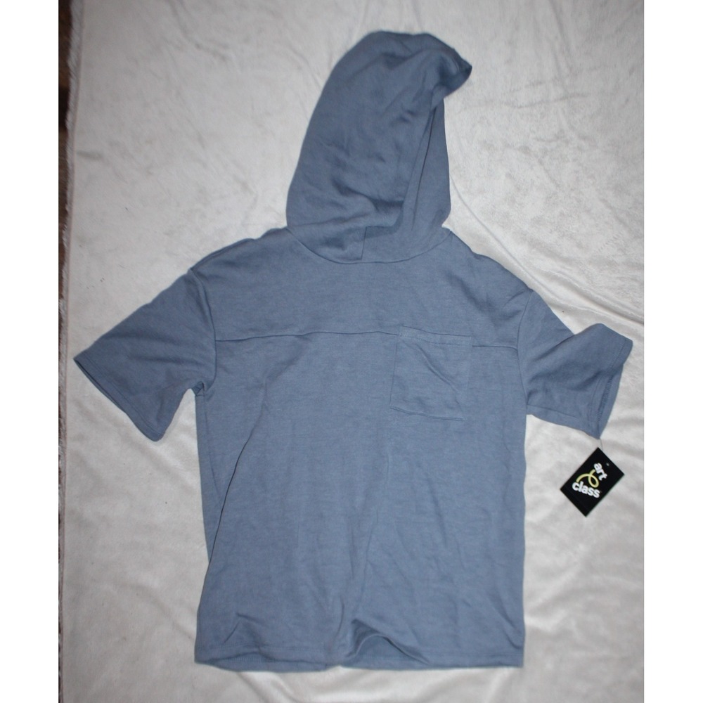 Art Class Boys L (10-12) Hoodie, Short-sleeved, Blue